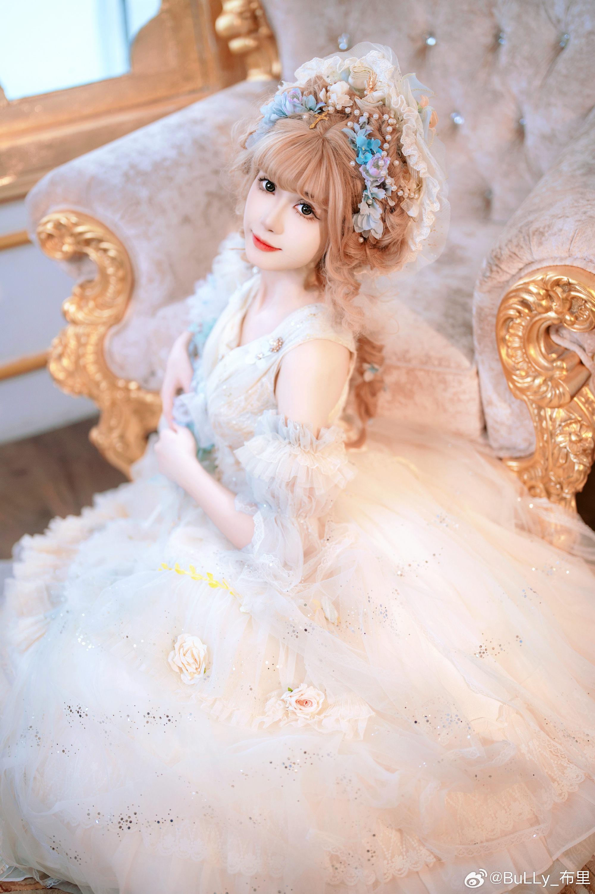 花神之灵👗真的绝绝子✨ lolita装扮@二茹Ruth-cosers写真次元网